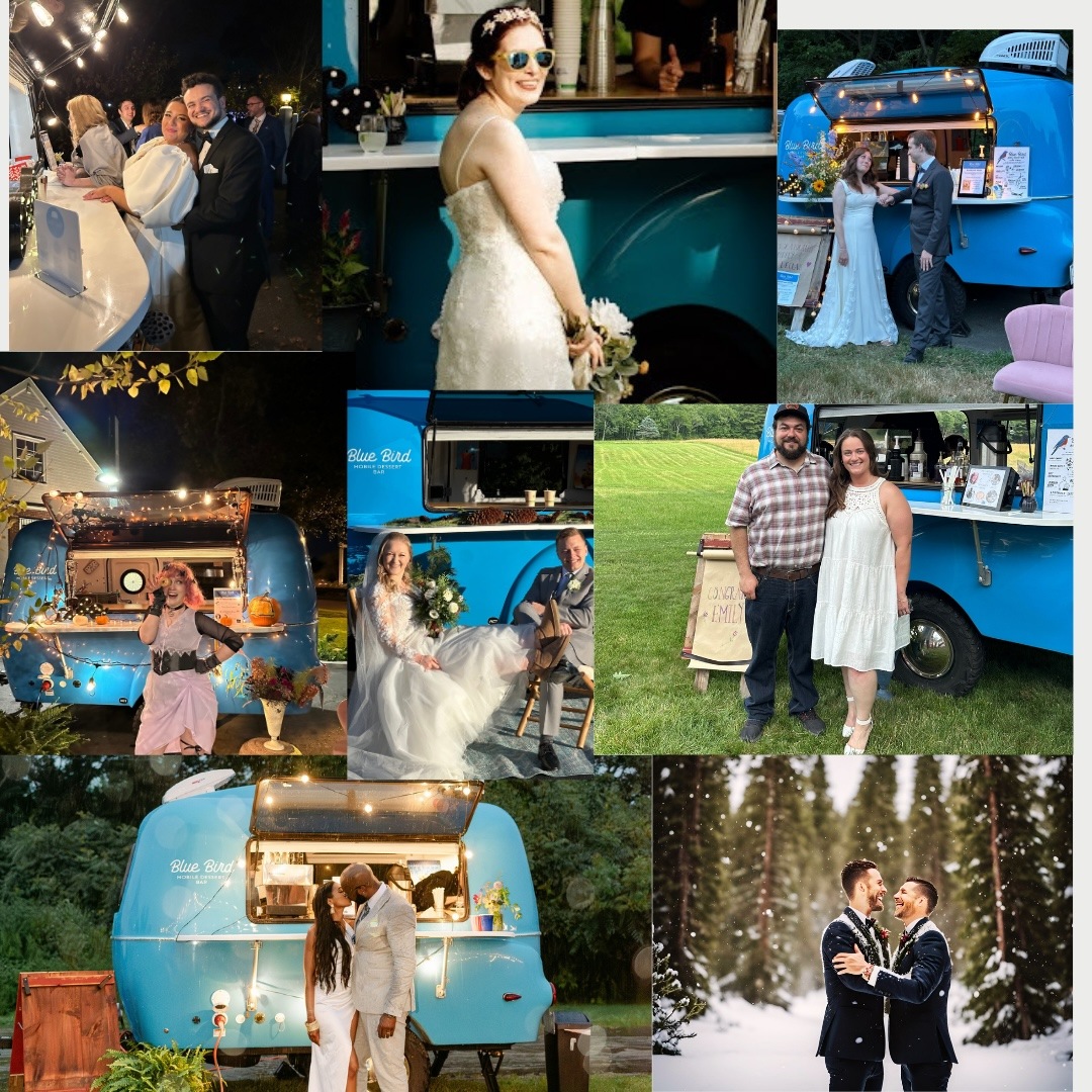 Couples collage